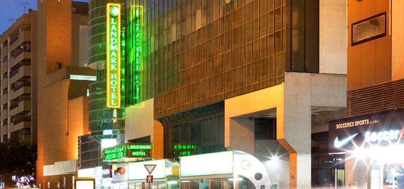 ランドマーク ホテル ドバイ エクステリア 写真